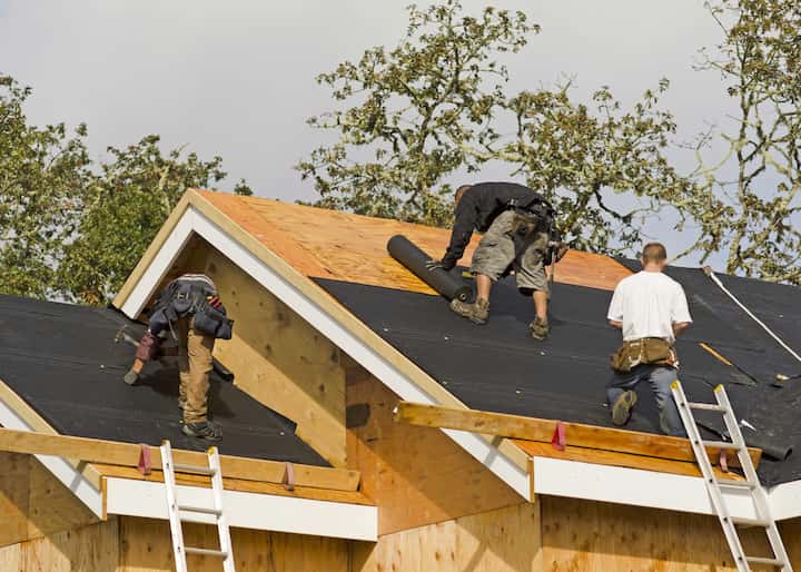 Professional roofers in Peoria